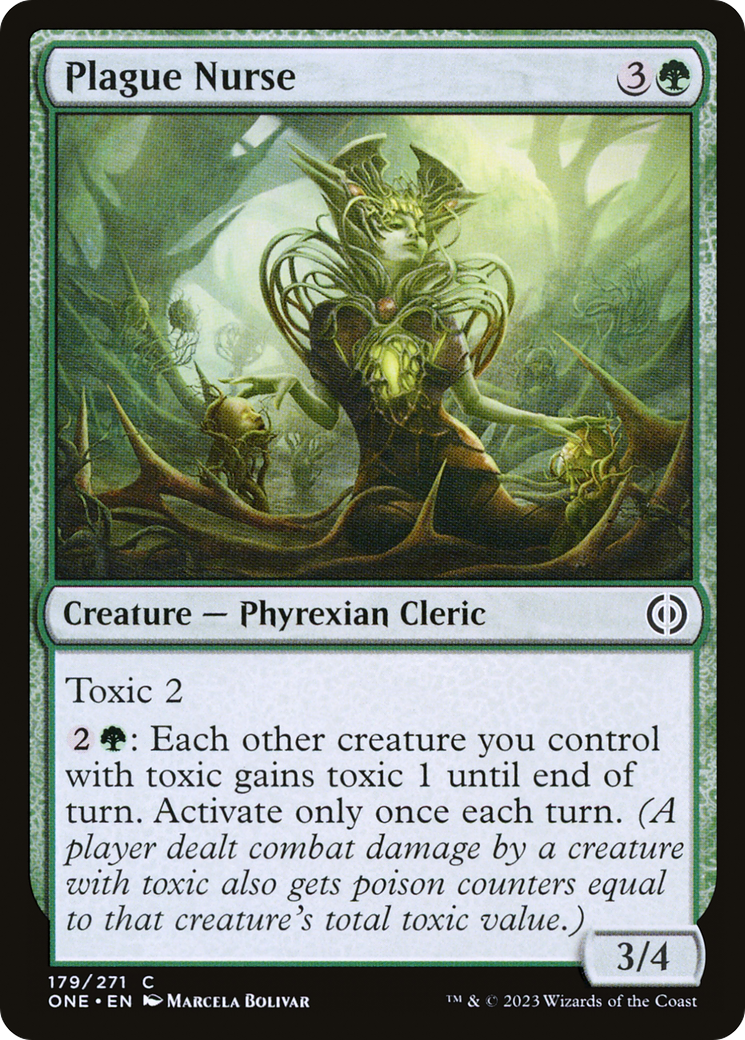 Plague Nurse [Phyrexia: All Will Be One] | The Gaming Verse