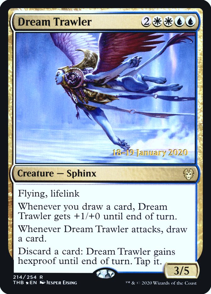 Dream Trawler [Theros Beyond Death Prerelease Promos] | The Gaming Verse