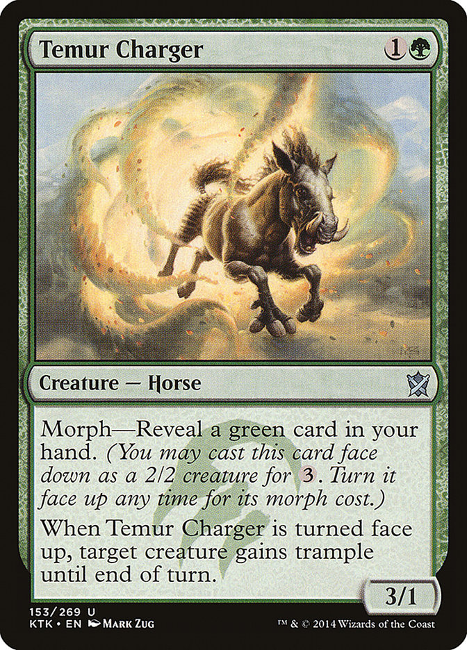 Temur Charger [Khans of Tarkir] | The Gaming Verse