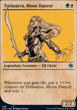 Trelasarra, Moon Dancer (Showcase) [Dungeons & Dragons: Adventures in the Forgotten Realms] | The Gaming Verse