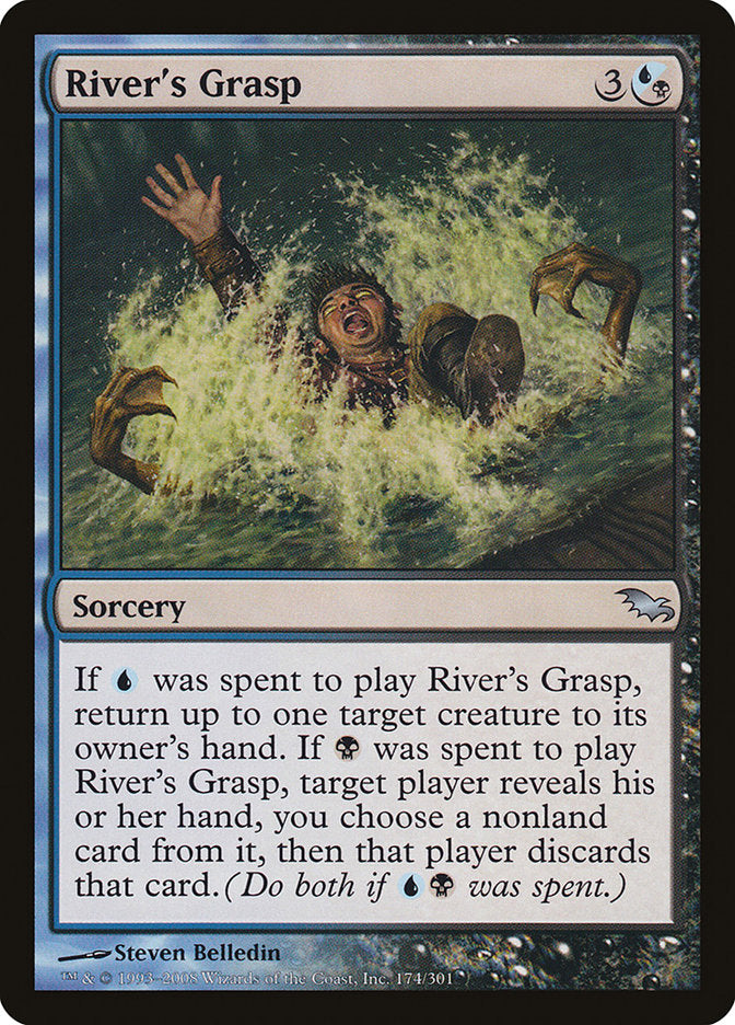 River's Grasp [Shadowmoor] | The Gaming Verse