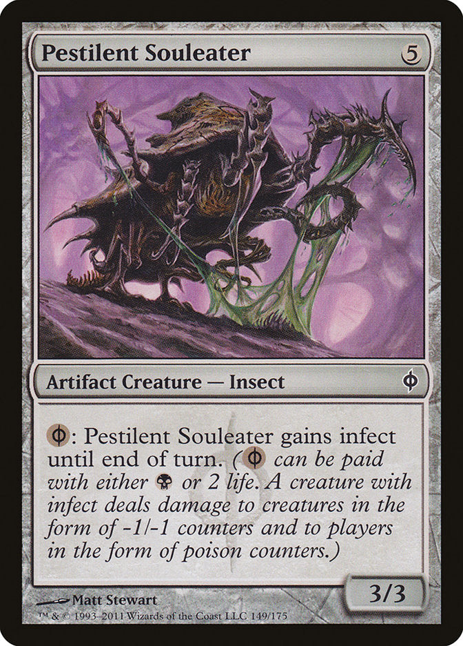 Pestilent Souleater [New Phyrexia] | The Gaming Verse