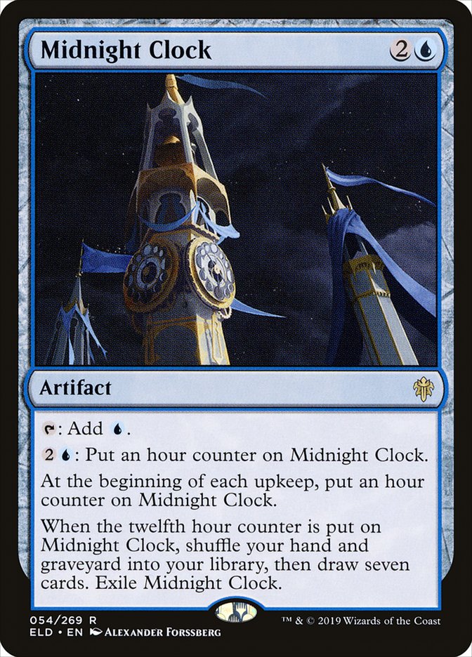 Midnight Clock [Throne of Eldraine] | The Gaming Verse