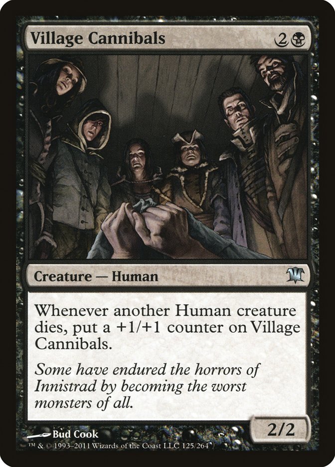 Village Cannibals [Innistrad] | The Gaming Verse