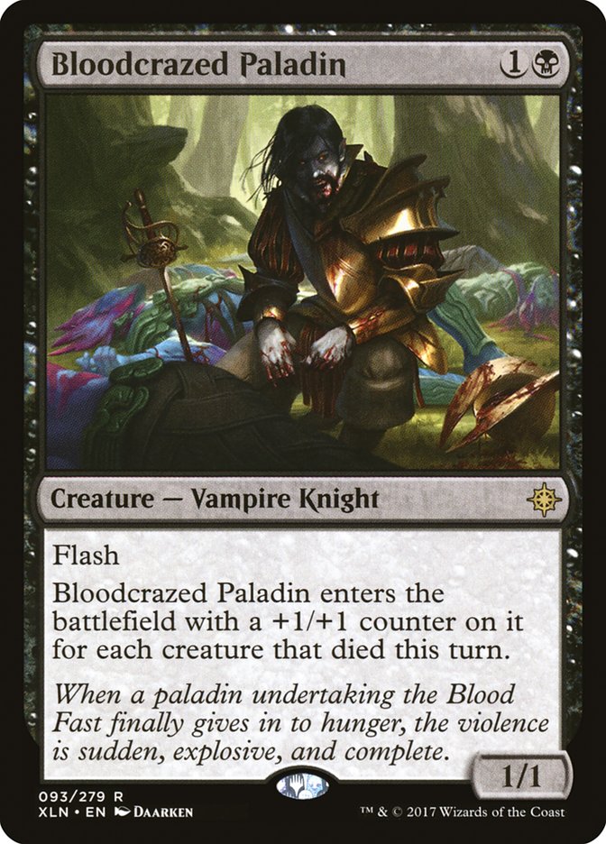 Bloodcrazed Paladin [Ixalan] | The Gaming Verse