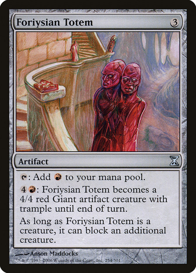 Foriysian Totem [Time Spiral] | The Gaming Verse