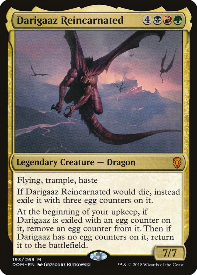 Darigaaz Reincarnated [Dominaria] | The Gaming Verse