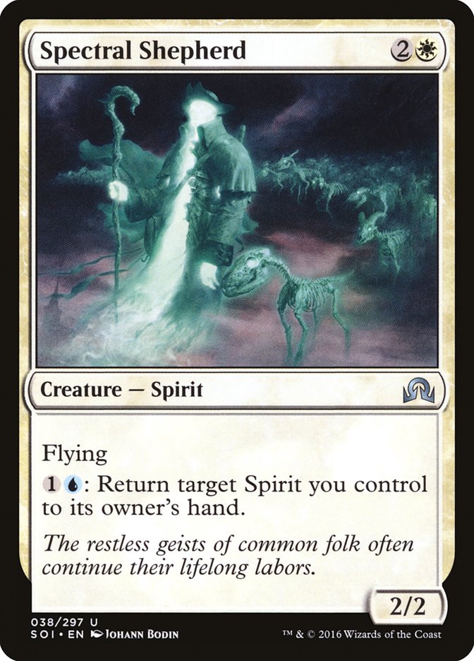 Spectral Shepherd [Shadows over Innistrad] | The Gaming Verse