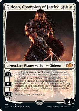 Gideon, Champion of Justice [Jumpstart 2022] | The Gaming Verse