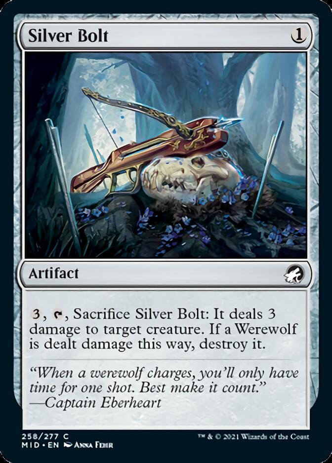 Silver Bolt [Innistrad: Midnight Hunt] | The Gaming Verse