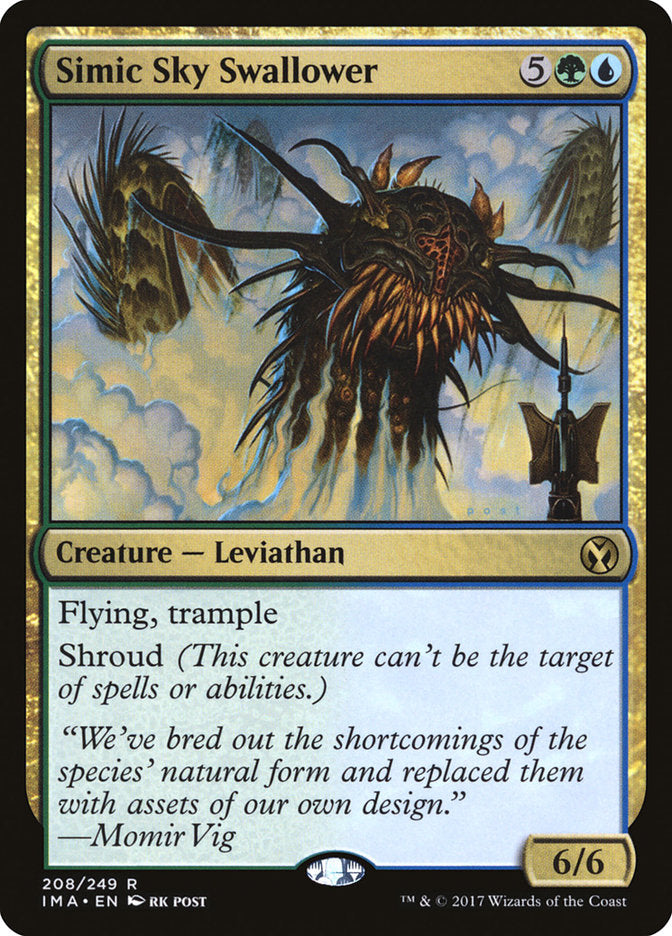 Simic Sky Swallower [Iconic Masters] | The Gaming Verse