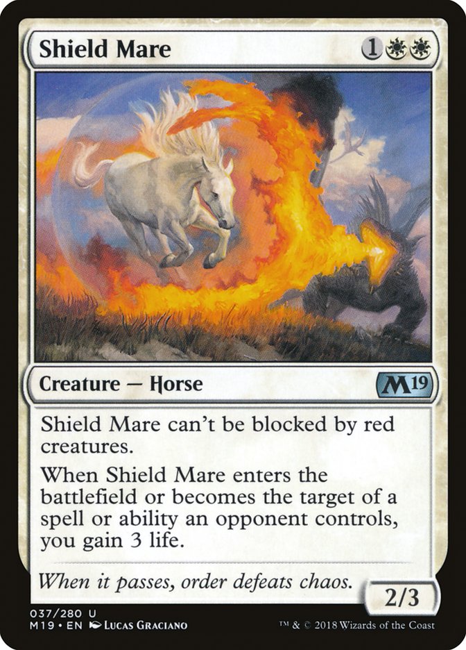 Shield Mare [Core Set 2019] | The Gaming Verse