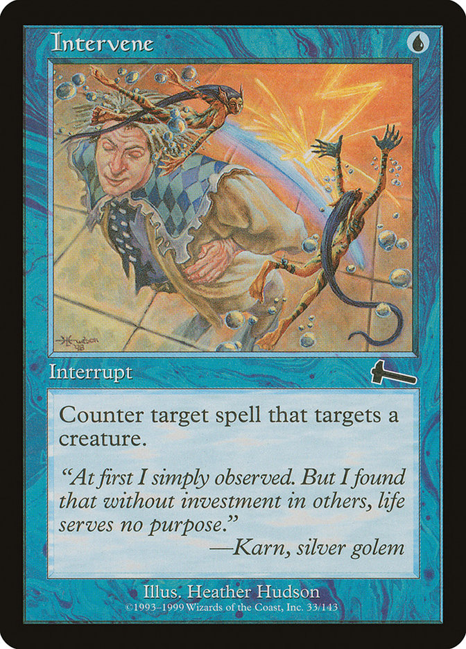 Intervene [Urza's Legacy] | The Gaming Verse