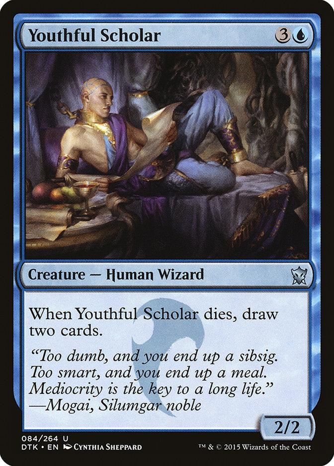 Youthful Scholar [Dragons of Tarkir] | The Gaming Verse