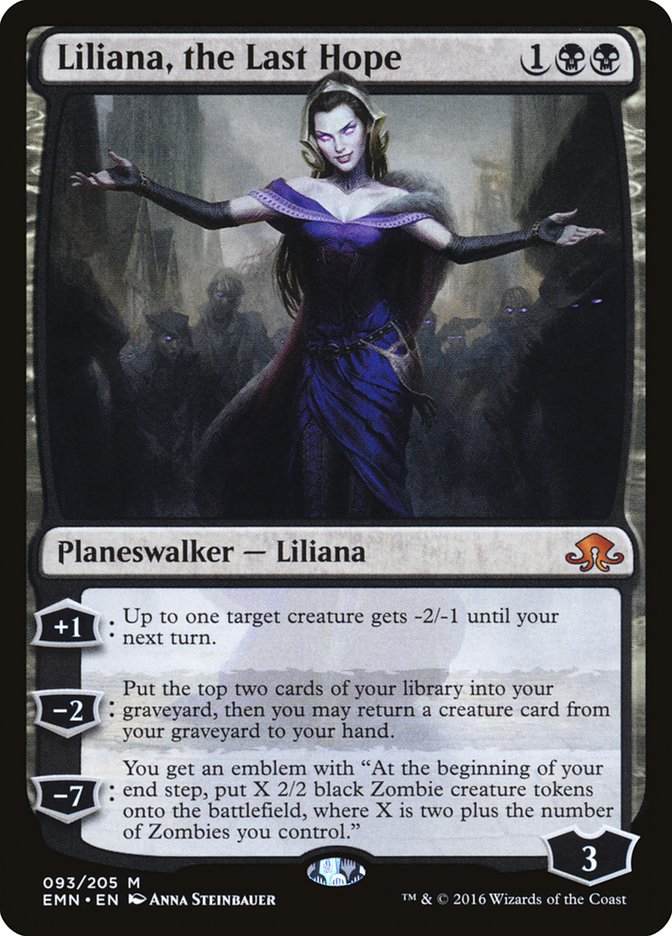 Liliana, the Last Hope [Eldritch Moon] | The Gaming Verse