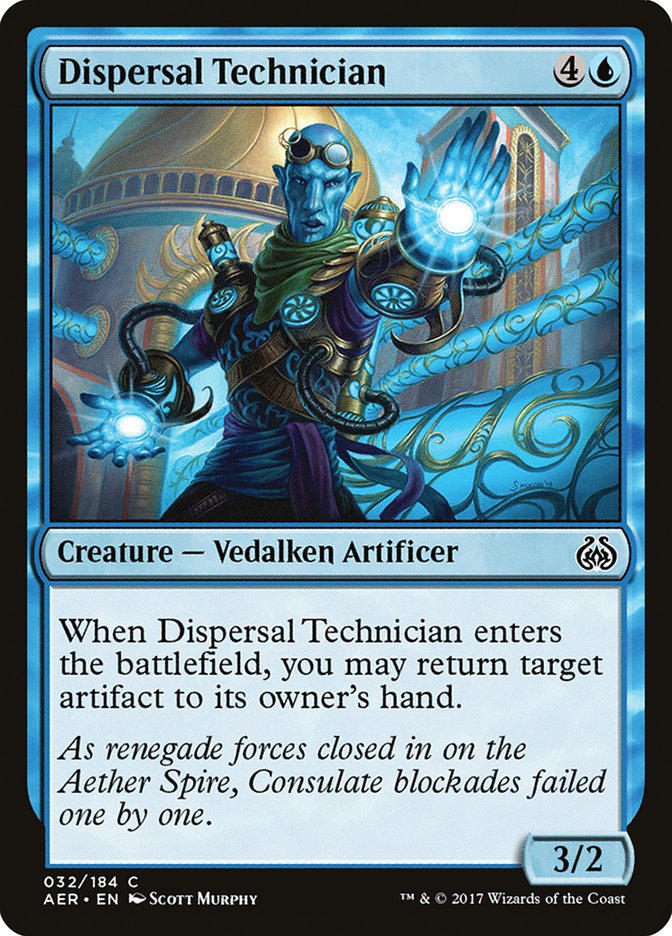 Dispersal Technician [Aether Revolt] | The Gaming Verse