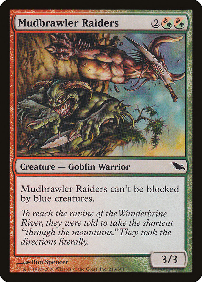 Mudbrawler Raiders [Shadowmoor] | The Gaming Verse