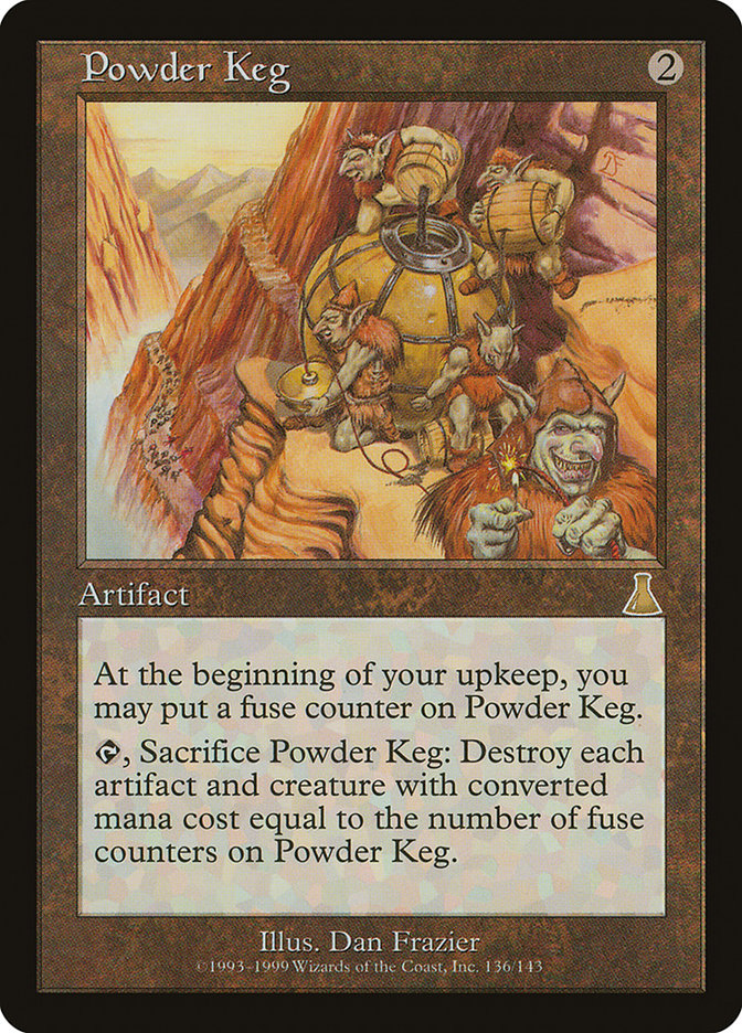 Powder Keg [Urza's Destiny] | The Gaming Verse