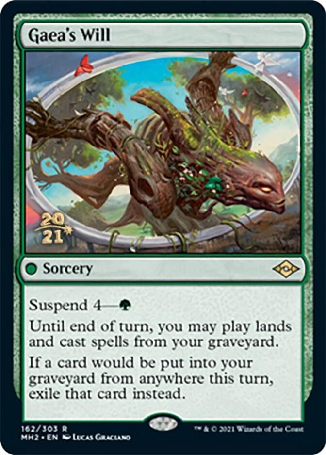 Gaea's Will [Modern Horizons 2 Prerelease Promos] | The Gaming Verse