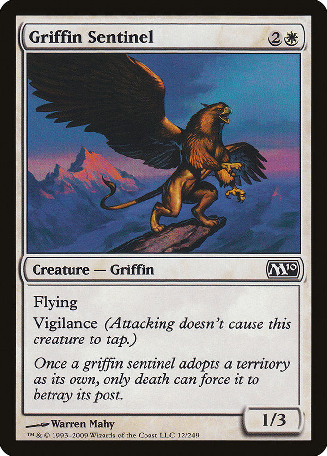 Griffin Sentinel [Magic 2010] | The Gaming Verse