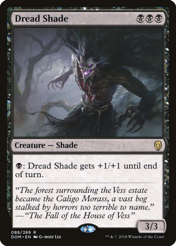 Dread Shade [Dominaria] | The Gaming Verse