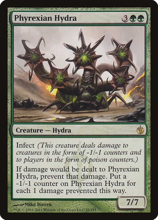 Phyrexian Hydra [Mirrodin Besieged] | The Gaming Verse