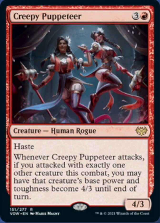 Creepy Puppeteer [Innistrad: Crimson Vow] | The Gaming Verse