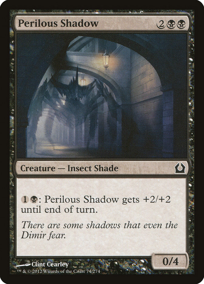 Perilous Shadow [Return to Ravnica] | The Gaming Verse