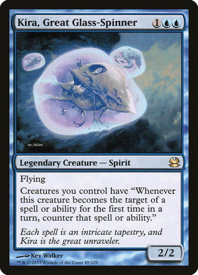 Kira, Great Glass-Spinner [Modern Masters] | The Gaming Verse