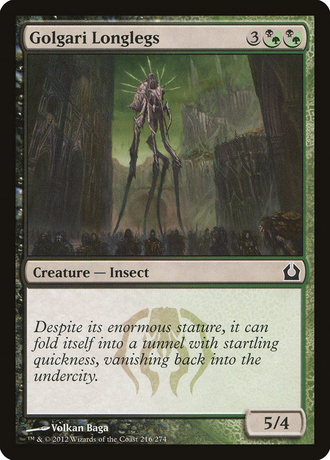 Golgari Longlegs [Return to Ravnica] | The Gaming Verse