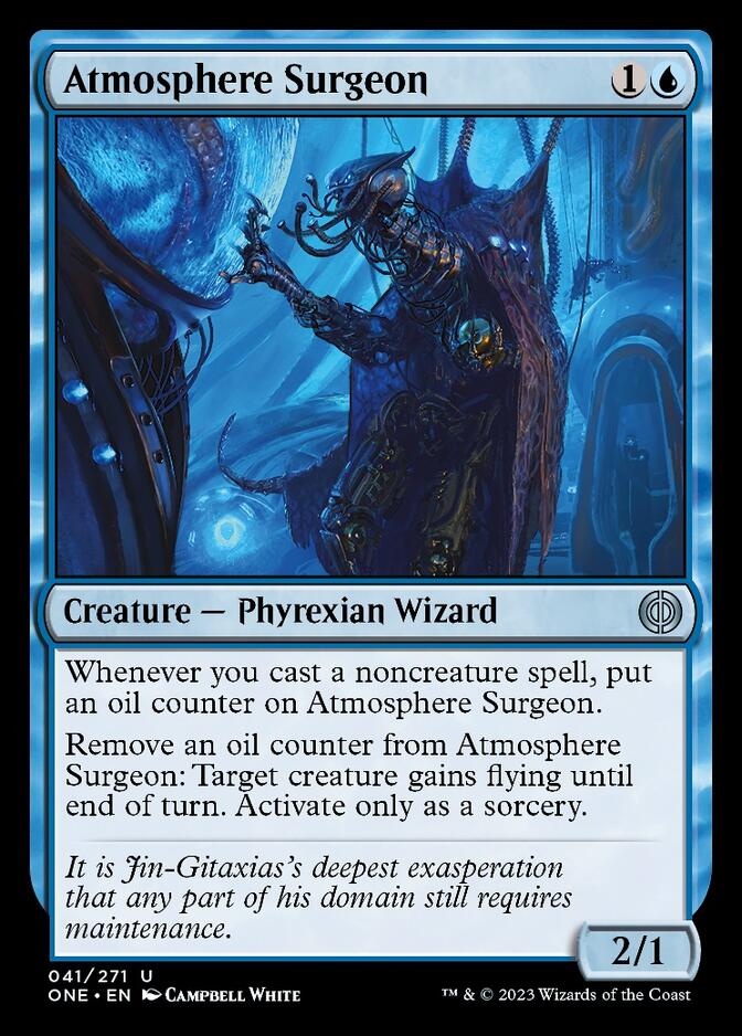 Atmosphere Surgeon [Phyrexia: All Will Be One] | The Gaming Verse