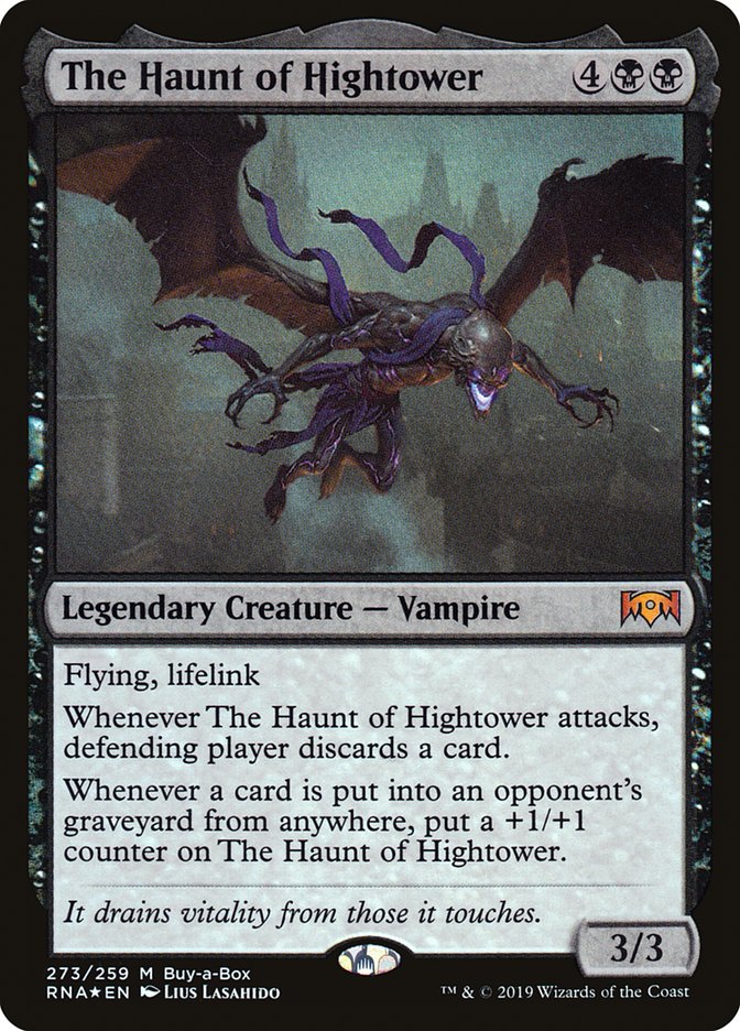 The Haunt of Hightower (Buy-A-Box) [Ravnica Allegiance] | The Gaming Verse