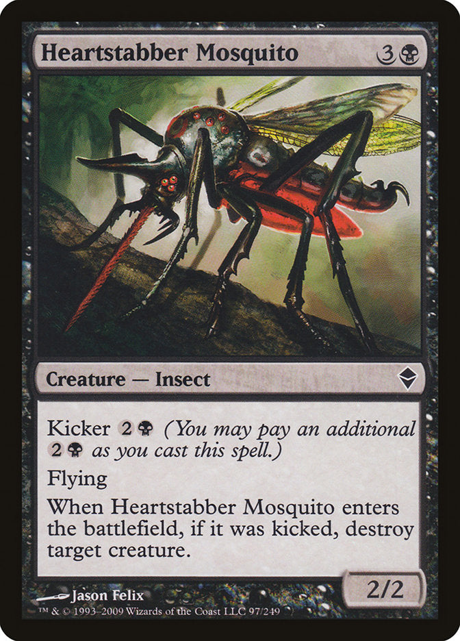 Heartstabber Mosquito [Zendikar] | The Gaming Verse