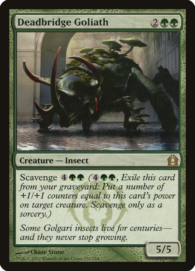 Deadbridge Goliath [Return to Ravnica] | The Gaming Verse