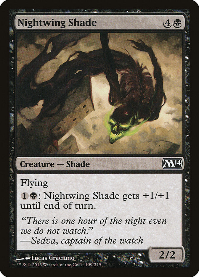 Nightwing Shade [Magic 2014] | The Gaming Verse