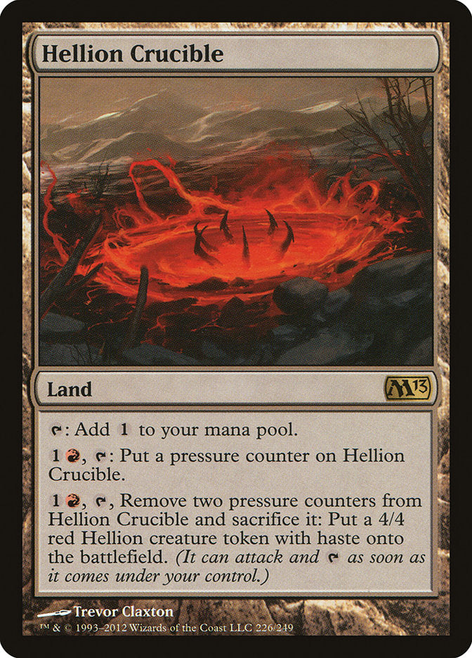 Hellion Crucible [Magic 2013] | The Gaming Verse