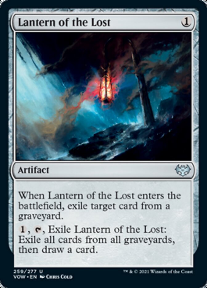 Lantern of the Lost [Innistrad: Crimson Vow] | The Gaming Verse