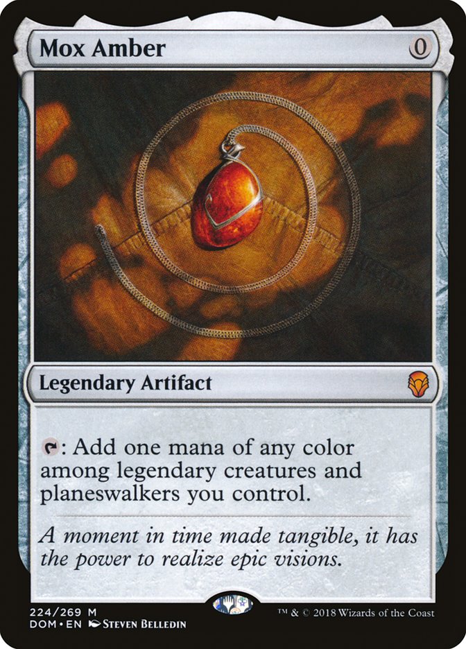 Mox Amber [Dominaria] | The Gaming Verse