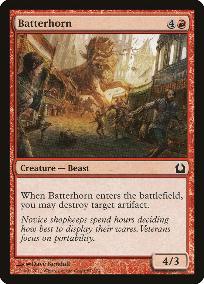 Batterhorn [Return to Ravnica] | The Gaming Verse