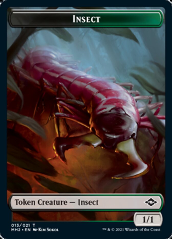 Insect Token // Squirrel Token [Modern Horizons 2 Tokens] | The Gaming Verse