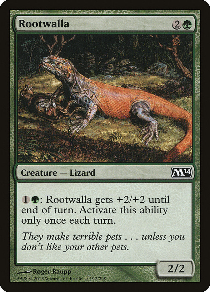 Rootwalla [Magic 2014] | The Gaming Verse