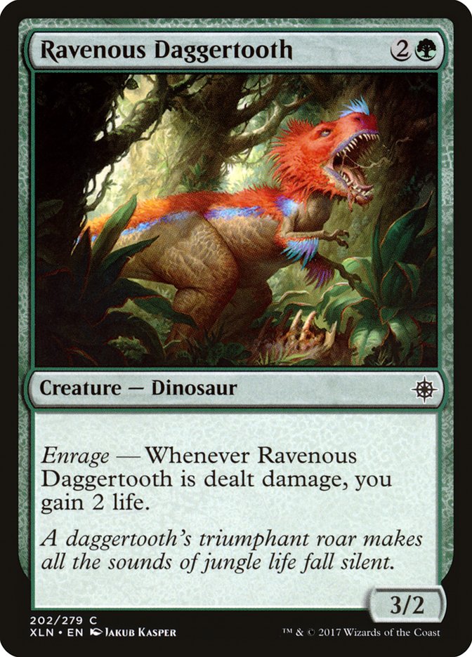 Ravenous Daggertooth [Ixalan] | The Gaming Verse