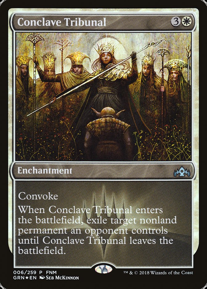 Conclave Tribunal (FNM) [Guilds of Ravnica Promos] | The Gaming Verse