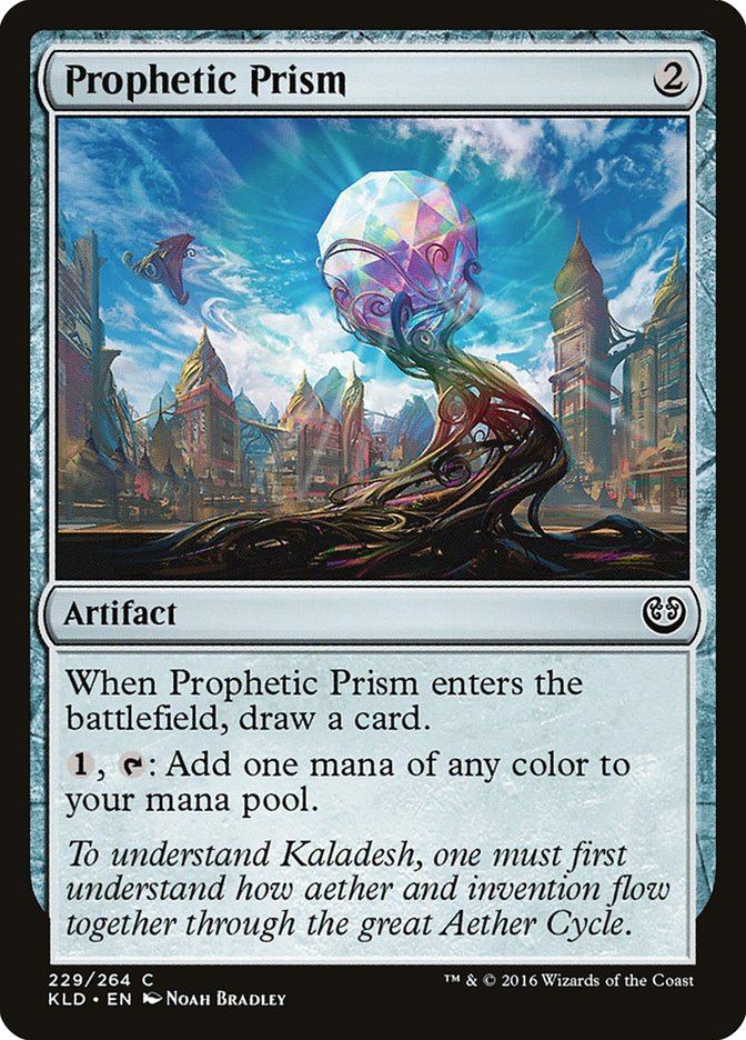 Prophetic Prism [Kaladesh] | The Gaming Verse