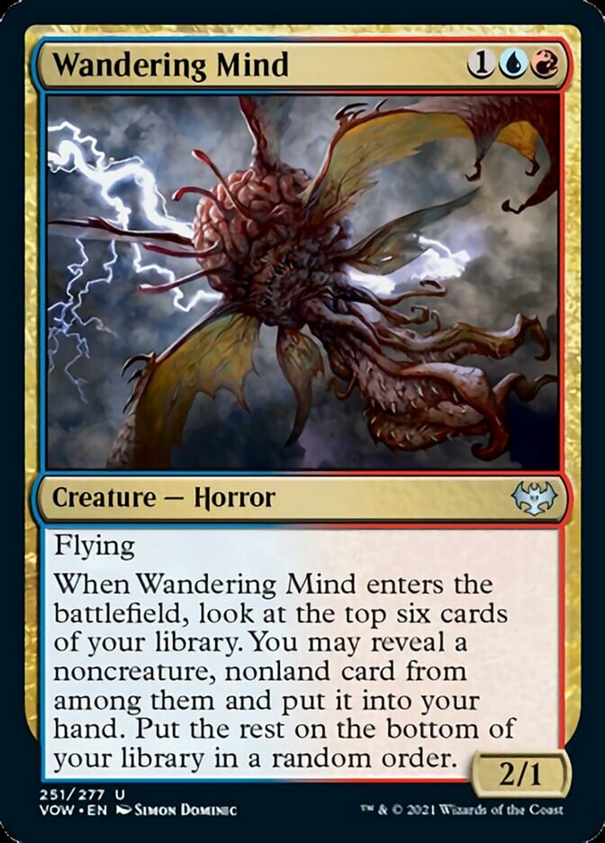 Wandering Mind [Innistrad: Crimson Vow] | The Gaming Verse