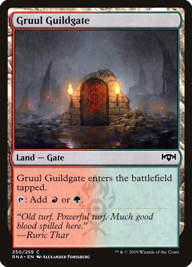 Gruul Guildgate (250/259) [Ravnica Allegiance] | The Gaming Verse