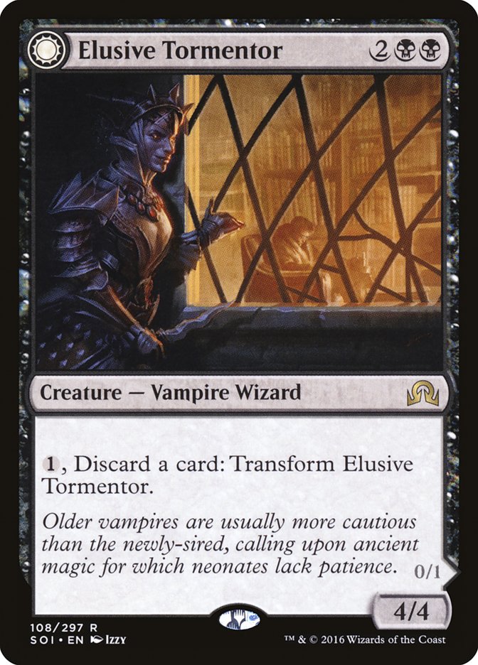 Elusive Tormentor // Insidious Mist [Shadows over Innistrad] | The Gaming Verse