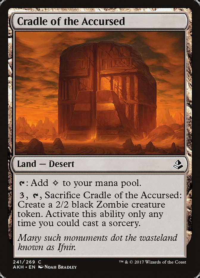 Cradle of the Accursed [Amonkhet] | The Gaming Verse