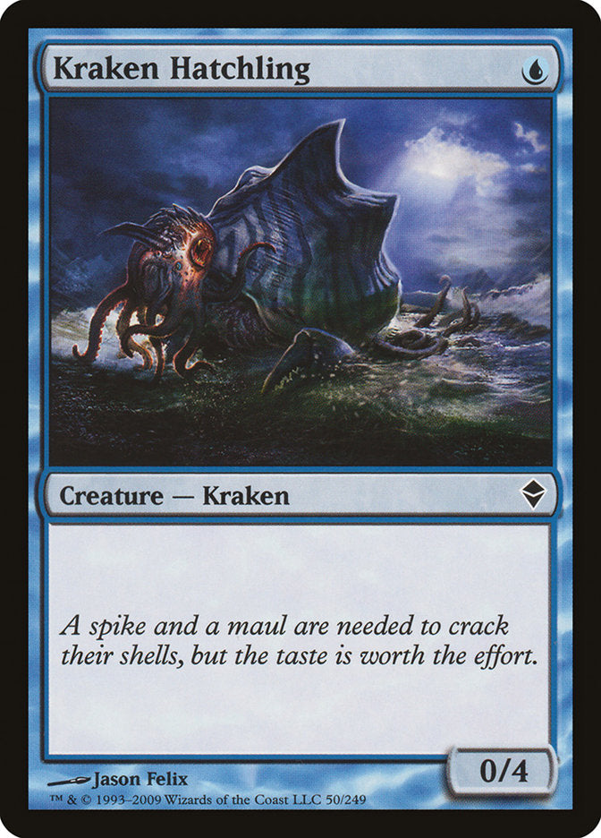 Kraken Hatchling [Zendikar] | The Gaming Verse