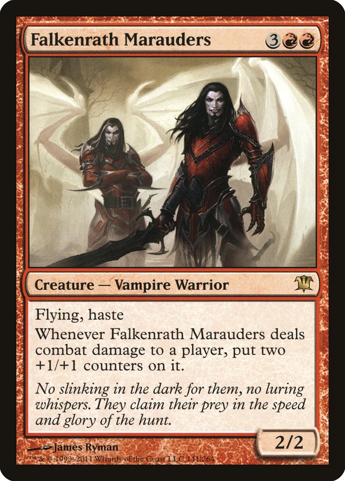 Falkenrath Marauders [Innistrad] | The Gaming Verse